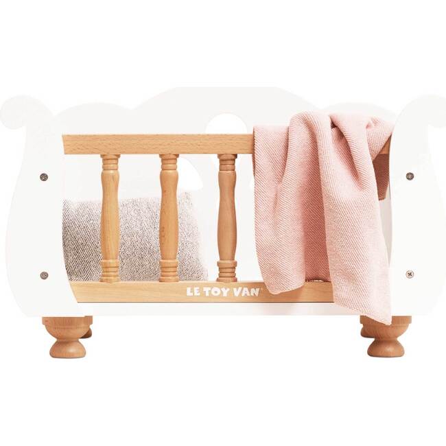 Sleigh Doll Cot - Doll Accessories - 2