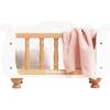 Sleigh Doll Cot - Doll Accessories - 2