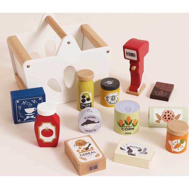 Groceries Set & Scanner