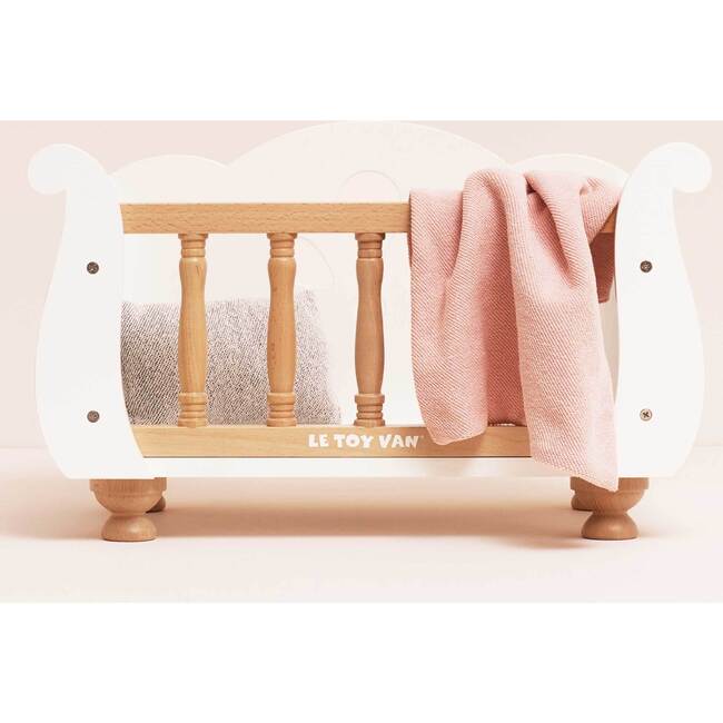 Sleigh Doll Cot - Doll Accessories - 3