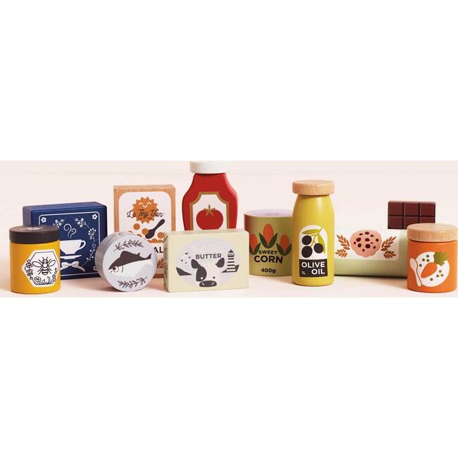 Groceries Set & Scanner - Woodens - 3