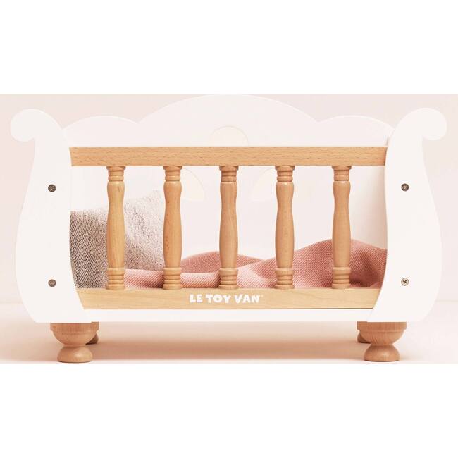 Sleigh Doll Cot - Doll Accessories - 4