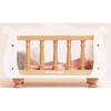 Sleigh Doll Cot - Doll Accessories - 4