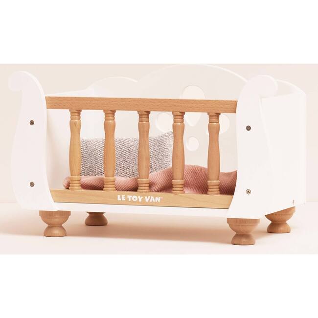 Sleigh Doll Cot - Doll Accessories - 5