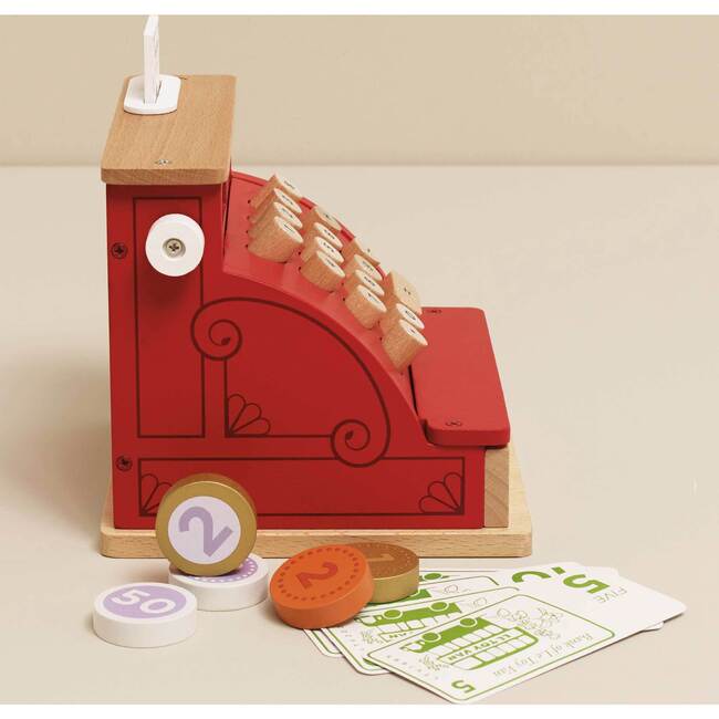 Cash Till Register - Woodens - 3