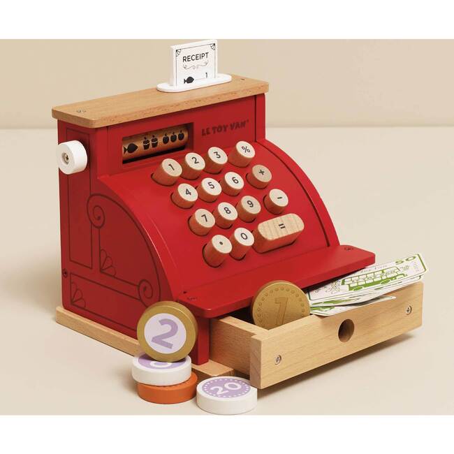 Cash Till Register - Woodens - 4