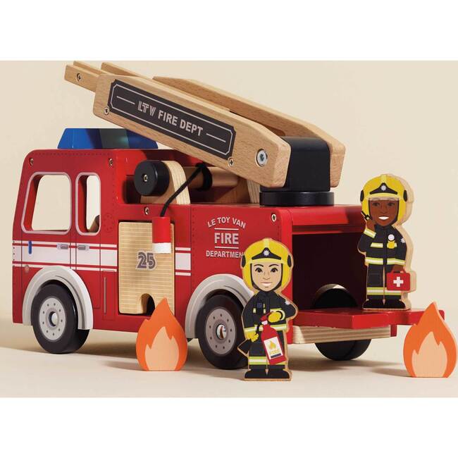 Fire Engine - Transportation - 6