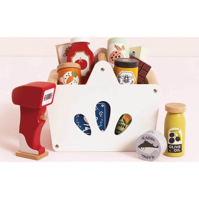 Groceries Set & Scanner - Woodens - 5