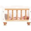 Sleigh Doll Cot - Doll Accessories - 7