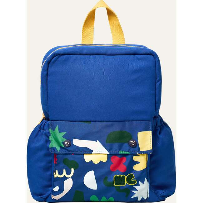 Recycled Backpack, Blue