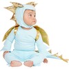 Sky Blue Dragon Costume - Costumes - 2