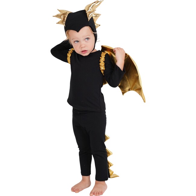 Golden Night Dragon Costume