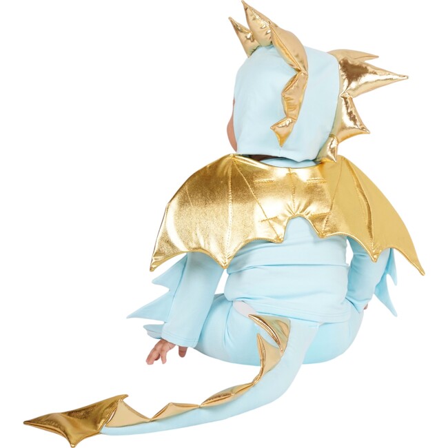 Sky Blue Dragon Costume - Costumes - 3