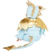 Sky Blue Dragon Costume - Costumes - 3
