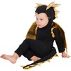 Golden Night Dragon Costume - Pajamas - 3