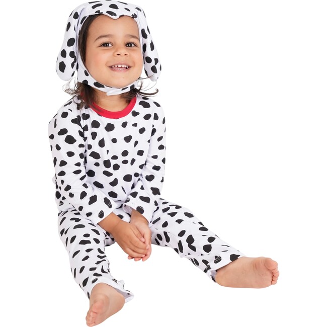 Dalmatian Puppy Pajama Costume - Pajamas - 4