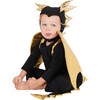 Golden Night Dragon Costume - Pajamas - 4