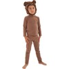 Baby Bear Costume - Pajamas - 3