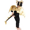 Golden Night Dragon Costume - Pajamas - 6