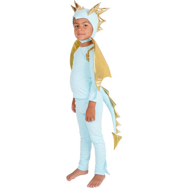 Sky Blue Dragon Costume - Costumes - 5