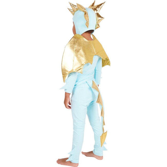 Sky Blue Dragon Costume - Costumes - 6