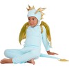 Sky Blue Dragon Costume - Costumes - 7