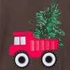 Kids Sweater & Twill Jogger Set, Holiday Truck - Mixed Apparel Set - 2