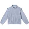 Kids Quarter Zip Sweatshirt Set, Navy - Mixed Apparel Set - 2