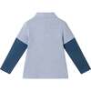 Kids Two-Fer Waffle Polo, Light Blue Nep - T-Shirts - 5