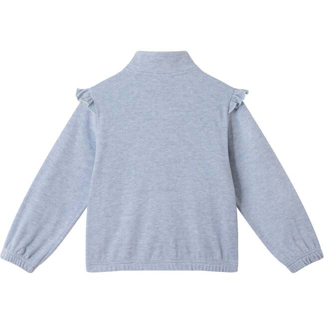 Kids Quarter Zip Sweatshirt Set, Navy - Mixed Apparel Set - 3