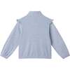 Kids Quarter Zip Sweatshirt Set, Navy - Mixed Apparel Set - 3