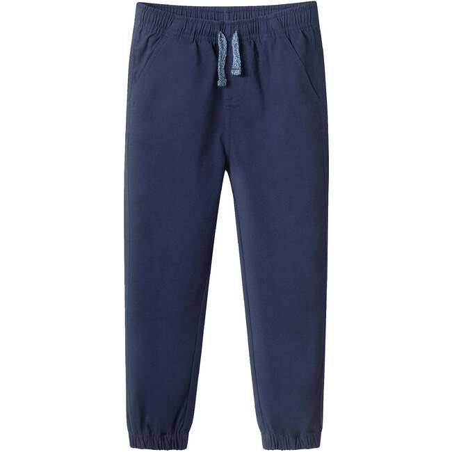 Kids Sweater & Twill Jogger Set, Navy Polar Bear - Mixed Apparel Set - 6