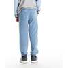 Kids Knit Denim Jogger, Light Blue - Pants - 2