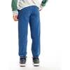 Kids Knit Denim Jogger, Medium Blue - Pants - 3