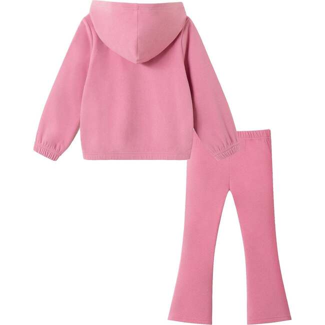 Kids Comfy Hoodie Set, Pink - Mixed Apparel Set - 2