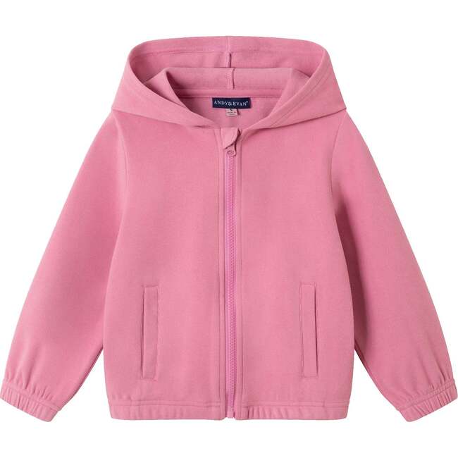 Kids Comfy Hoodie Set, Pink - Mixed Apparel Set - 3