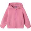 Kids Comfy Hoodie Set, Pink - Mixed Apparel Set - 3