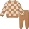 Infant Sweater Set, "Thankful Dude" - Mixed Apparel Set - 6