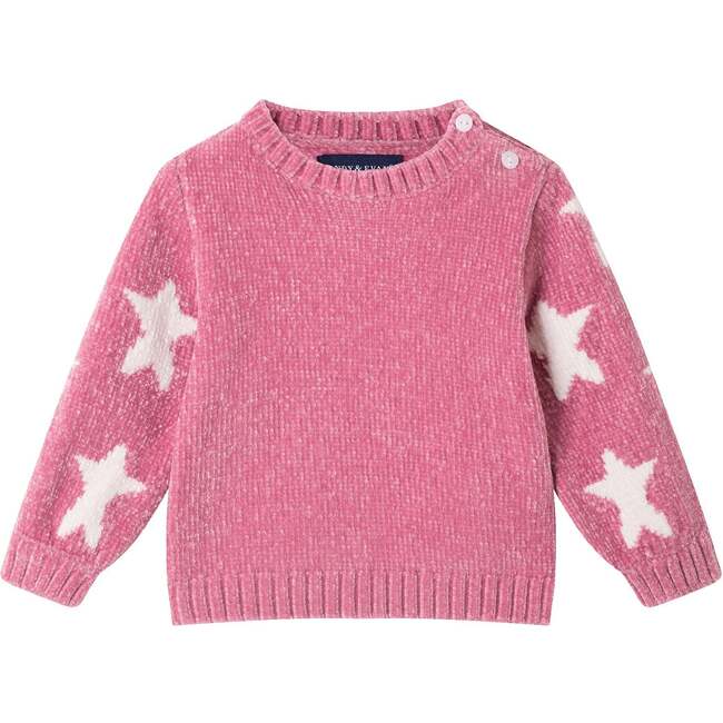 Infant Sweater & Headband Set, Pink Stars - Mixed Apparel Set - 2