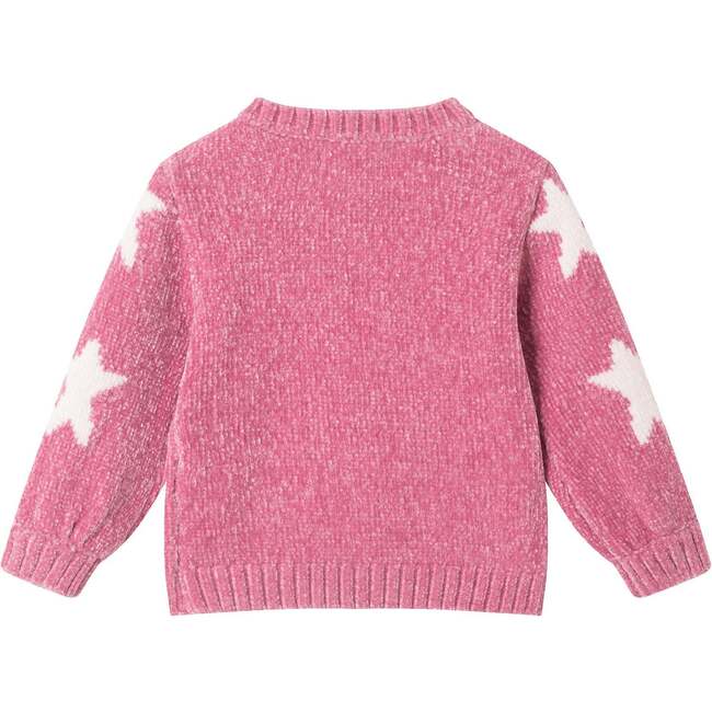 Infant Sweater & Headband Set, Pink Stars - Mixed Apparel Set - 3