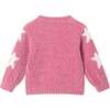 Infant Sweater & Headband Set, Pink Stars - Mixed Apparel Set - 3