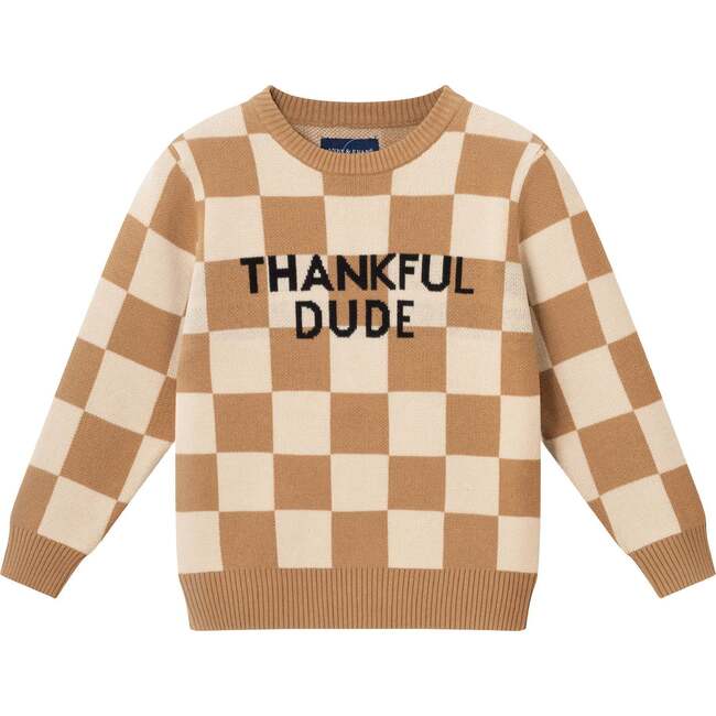 Graphic Sweater, "Thankful Dude"