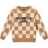 Graphic Sweater, "Thankful Dude" - Sweaters - 1 - thumbnail