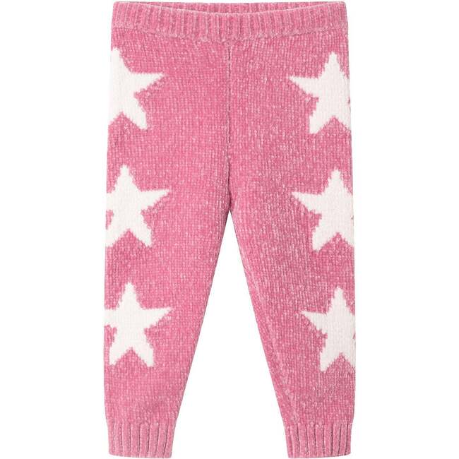 Infant Sweater & Headband Set, Pink Stars - Mixed Apparel Set - 4