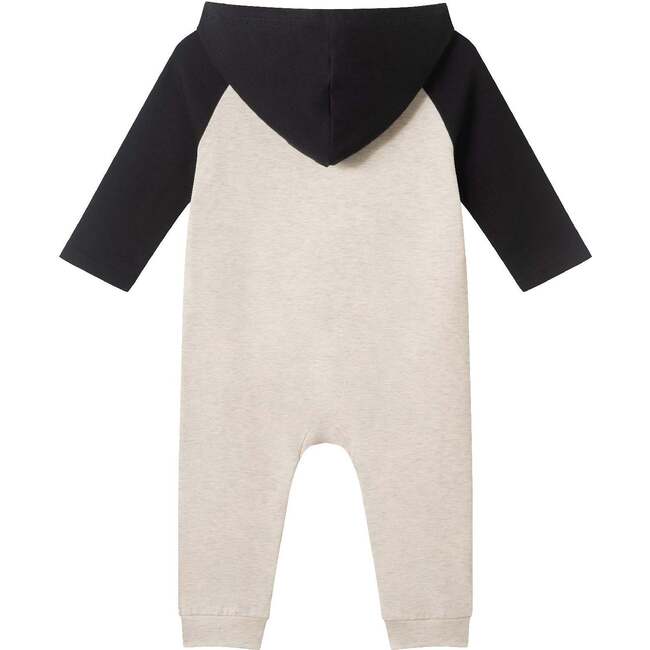 Infant Hooded Romper, Skateboard Ghost - Rompers - 3