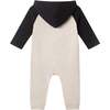 Infant Hooded Romper, Skateboard Ghost - Rompers - 3