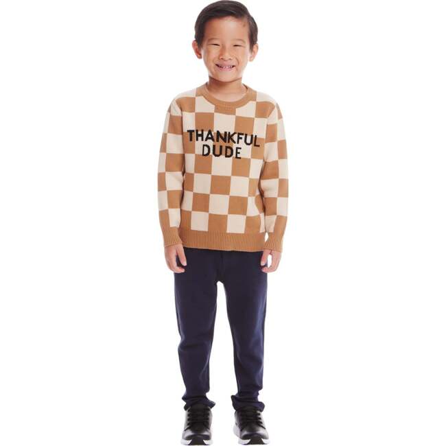 Graphic Sweater, "Thankful Dude" - Sweaters - 2