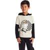 Black Hooded Tee, "Stay Spooky" - T-Shirts - 2