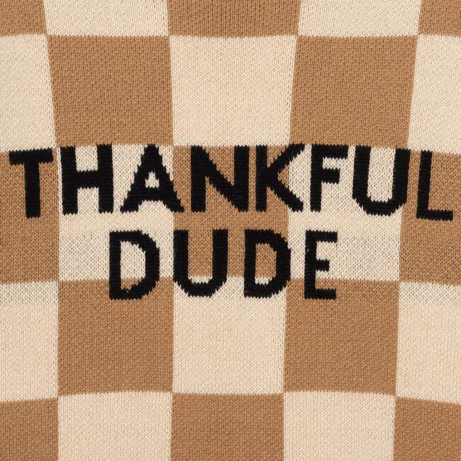 Graphic Sweater, "Thankful Dude" - Sweaters - 5