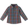 Infant Buttondown & Twill Pant Set, Grey Cardigan - Mixed Apparel Set - 5